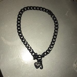 Juicy Couture Black Necklace